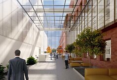 Architektai pateikė siūlymus, kaip galėtų atrodyti &bdquo;Lidl&ldquo; biurų parkas Giraitės gatvėje