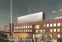 Architektai pateikė siūlymus, kaip galėtų atrodyti &bdquo;Lidl&ldquo; biurų parkas Giraitės gatvėje