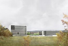 Architektai pateikė siūlymus, kaip galėtų atrodyti &bdquo;Lidl&ldquo; biurų parkas Giraitės gatvėje