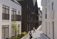 Vilniaus Sodų gatvėje planuojamas projektas 