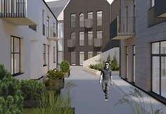 Vilniaus Sodų gatvėje planuojamas projektas 