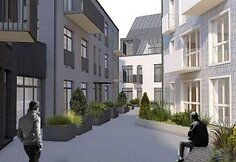 Vilniaus Sodų gatvėje planuojamas projektas 