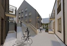 Vilniaus Sodų gatvėje planuojamas projektas 