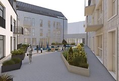 Vilniaus Sodų gatvėje planuojamas projektas 