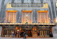 Žymus viešbutis Niujorke „Waldorf Astoria“