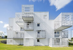 Prancūzijos pastatytas 30 socialinių būstų kompleksas