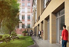 Projektas &bdquo;Jogailos Rezidencija&ldquo; Vilniaus centre