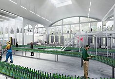 Taip atrodys &bdquo;San Pellegrino&ldquo; nauja gamykla ir įmonės būstinė