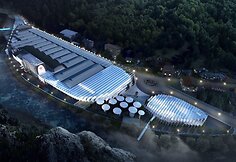 Taip atrodys &bdquo;San Pellegrino&ldquo; nauja gamykla ir įmonės būstinė