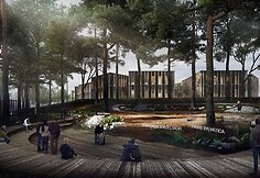 Čekijos miškų komisijos administracinio pastato projektas