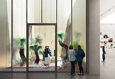 Jameel meno centro Dubajuje projektas