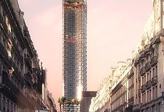 Montparnaso bok&scaron;tas, arch. &bdquo;Nouvelle AOM&ldquo;, 1-oji vieta.