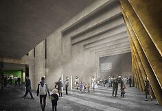 Jungtinės Karalystės Holokausto memorialas, arch. &bdquo;Adjaye Associates&ldquo; ir &bdquo;Ron Arad Architects&ldquo;, 1-oji vieta