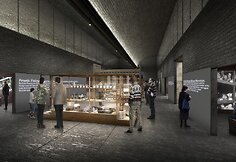 Jungtinės Karalystės Holokausto memorialas, arch. &bdquo;Adjaye Associates&ldquo; ir &bdquo;Ron Arad Architects&ldquo;, 1-oji vieta