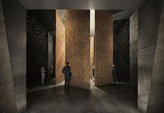 Jungtinės Karalystės Holokausto memorialas, arch. &bdquo;Adjaye Associates&ldquo; ir &bdquo;Ron Arad Architects&ldquo;, 1-oji vieta