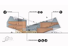 „UNStudio“ Paryžiuje laimėjo architektūros konkursą