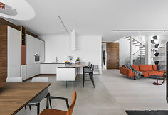 Namas su prabangos poskoniu