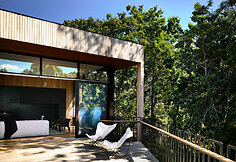 Medinis namelis Australijoje 