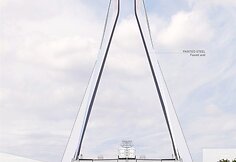 Budape&scaron;te planuojamas naujas tiltas