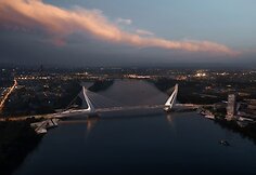 Budape&scaron;te planuojamas naujas tiltas