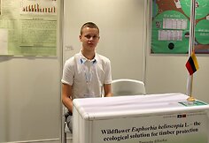Lietuvos moksleiviai mokslo ir technologijų inovacijų parodoje Kinijoje