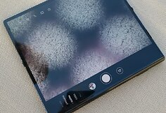 "Huawei Mate Xs" perlenkiamas i&scaron;manusis telefonas