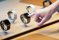 &bdquo;Apple&ldquo; i&scaron;manieji laikrodžiai