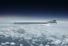 Galutinis „Boom Supersonic“ tikslas – viršgarsinis keleivinis laineris „Overture“