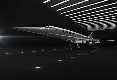 „Boom Supersonic“ demonstracinis lėktuvas XB-1 paruoštas skrydžiui