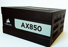 „Corsair AX 850“ maitinimo blokas