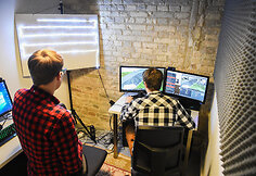 Virtualaus &bdquo;Tesla Gigafactory&ldquo; statybos