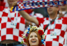 Aštuntfinalio mačas: Kroatija – Danija.