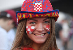Aštuntfinalio mačas: Kroatija – Danija.