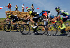 "Tour de France" lenktynių sirga