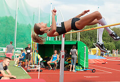 Lietuvos lengvosios atletikos čempionatas. Airinė Pal&scaron;ytė
