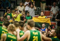 Lietuvos jaunimo (iki 18 metų) krepšinio rinktinė.