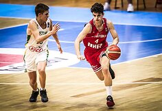 Europos jaunimo (iki 16 metų) čempionato ketvirtfinalis: Lietuva &ndash; Kroatija.