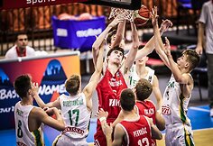 Europos jaunimo (iki 16 metų) čempionato ketvirtfinalis: Lietuva &ndash; Kroatija.