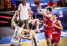 Europos jaunimo (iki 16 metų) čempionato ketvirtfinalis: Lietuva &ndash; Kroatija.