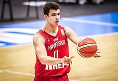 Europos jaunimo (iki 16 metų) čempionato ketvirtfinalis: Lietuva &ndash; Kroatija.