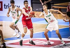Europos jaunimo (iki 16 metų) čempionato ketvirtfinalis: Lietuva &ndash; Kroatija.