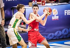 Europos jaunimo (iki 16 metų) čempionato ketvirtfinalis: Lietuva &ndash; Kroatija.