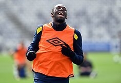 Usainas Boltas treniruojasi su Australijos komanda &bdquo;Mariners&ldquo;.