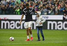 Cristiano Ronaldo pirmą kartą pasirodė aikštėje po skandalo