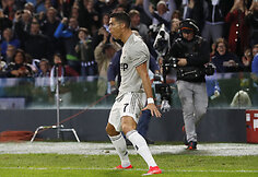 Cristiano Ronaldo pirmą kartą pasirodė aikštėje po skandalo