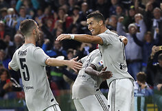 Cristiano Ronaldo pirmą kartą pasirodė aikštėje po skandalo