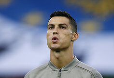Cristiano Ronaldo pirmą kartą pasirodė aikštėje po skandalo