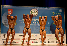 IFBB Lietuvos taurės kultūrizmo ir fitneso varžybos Tauragėje.