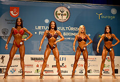 IFBB Lietuvos taurės kultūrizmo ir fitneso varžybos Tauragėje.
