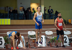Lietuvos lengvosios atletikos taurės varžybos Vilniuje.
